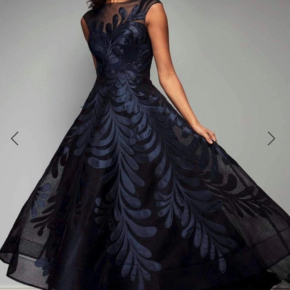 Navy Gown Size 14 - Park 108